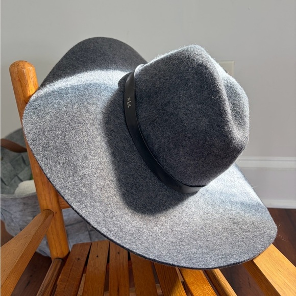 Lauren Ralph Lauren Gray Felt Hat